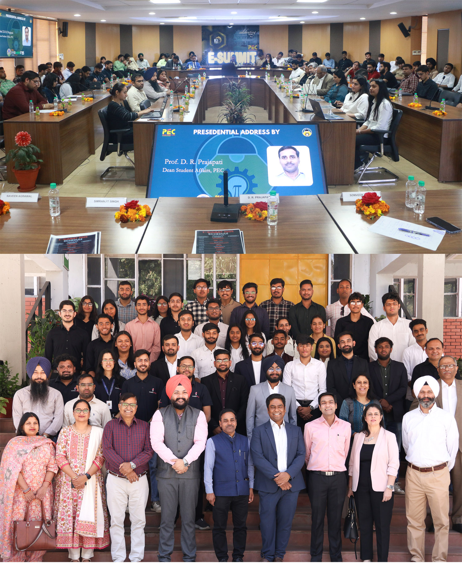 E-Summit 2025: Igniting Innovation and Entrepreneurship at PEC 